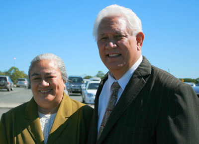 Pastor Taeauga & Saeseese Ropati Frost