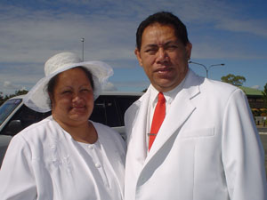 Taua'i Ponesi and Tara Faavae